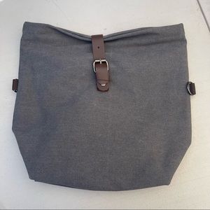 Gray Satchel NWT